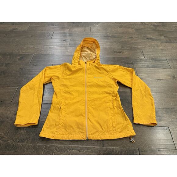Columbia Yellow Hooded Jacket - Picture 2 of 12